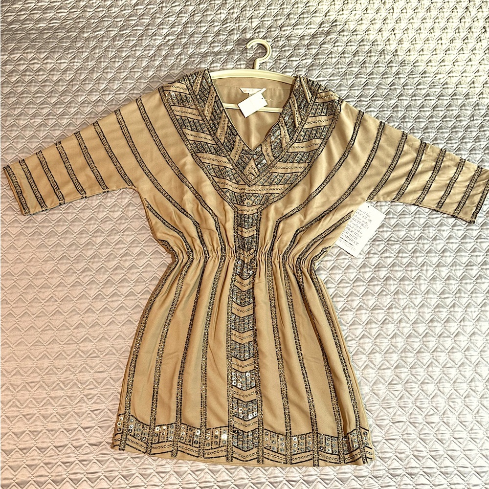 Party dress from Boston Proper.